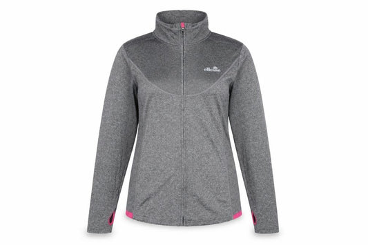 Ellesse Women’s Grey Size 12 Track Jacket Lightweight Activewear