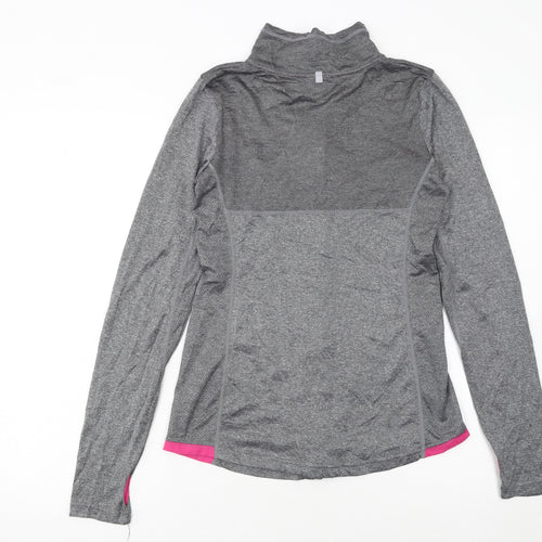 Ellesse Women’s Grey Size 12 Track Jacket Lightweight Activewear