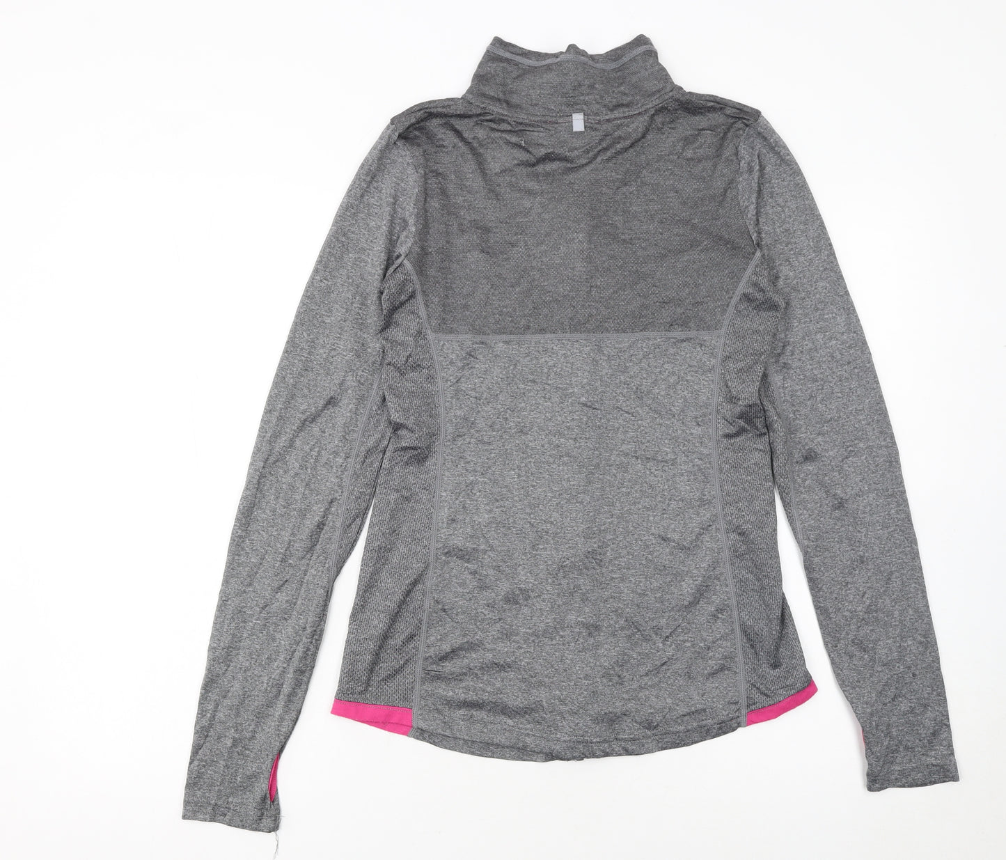 Ellesse Women’s Grey Size 12 Track Jacket Lightweight Activewear