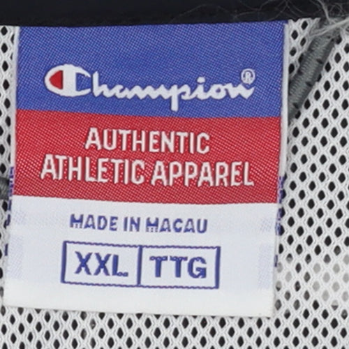Champion Men's Blue 2XL Reflective Lightweight Bodywarmer Vest