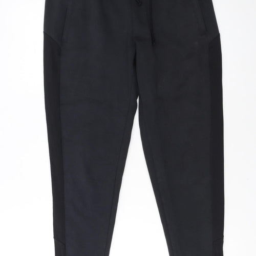 Adidas Womens Black Jogger Trousers Size S Regular Fit