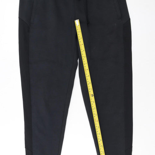 Adidas Womens Black Jogger Trousers Size S Regular Fit