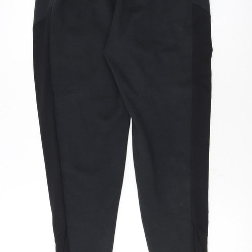 Adidas Womens Black Jogger Trousers Size S Regular Fit