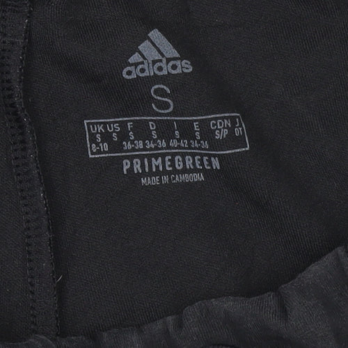 Adidas Womens Black Jogger Trousers Size S Regular Fit
