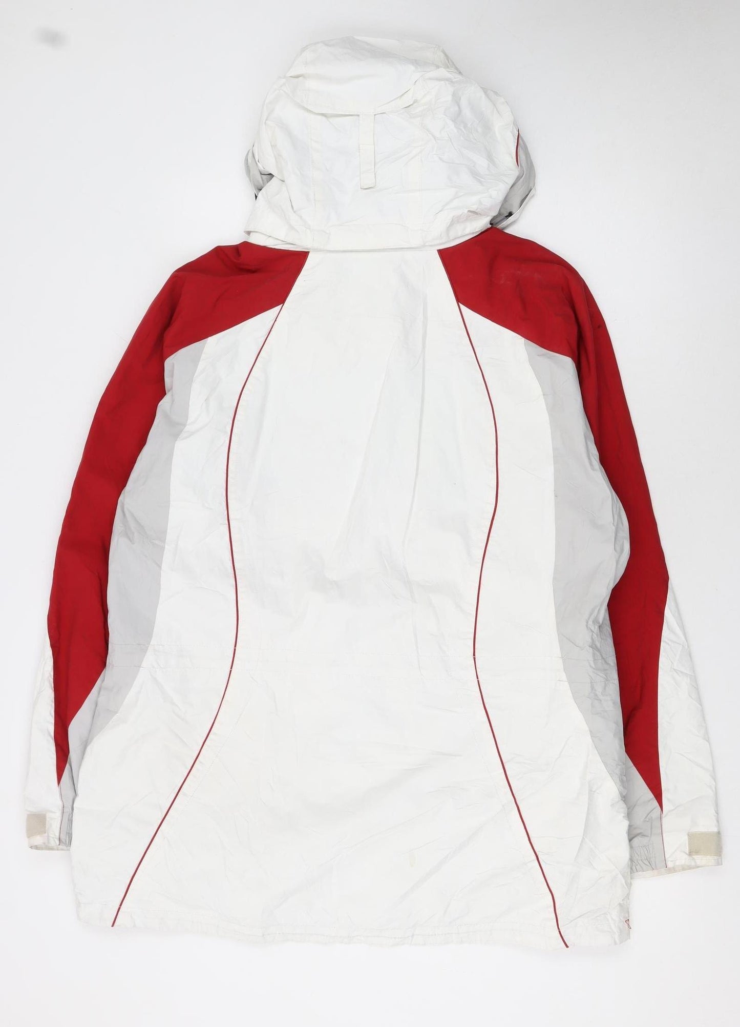 Columbia Women's White Red XL Waterproof Ski Jacket