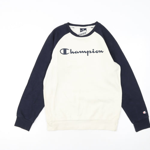 Champion Boys Multicoloured Pullover Sweatshirt Size 11-12 Years