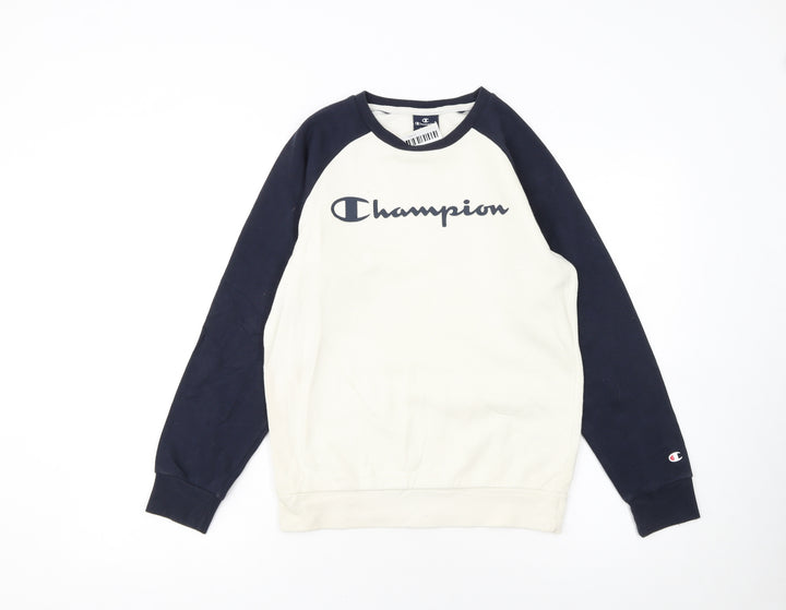 Champion Boys Multicoloured Pullover Sweatshirt Size 11-12 Years