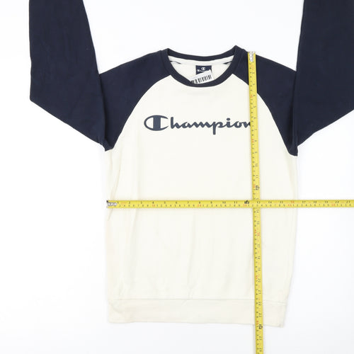 Champion Boys Multicoloured Pullover Sweatshirt Size 11-12 Years