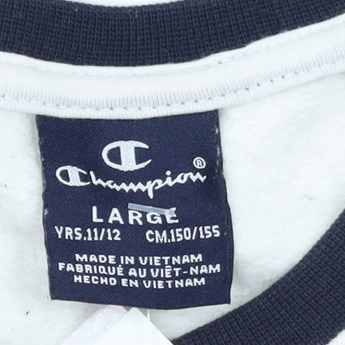Champion Boys Multicoloured Pullover Sweatshirt Size 11-12 Years