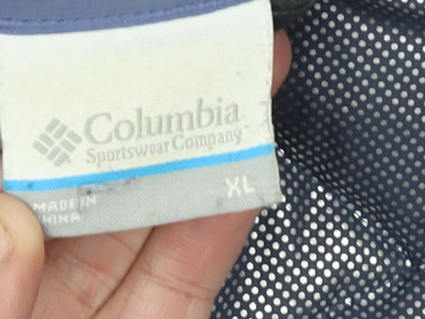 Columbia Womens Blue XL Quilted Hooded Puffer Jacket