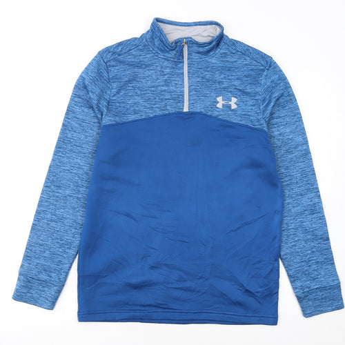 Under Armour Men's Blue 1/4 Zip Pullover Sweatshirt Size S