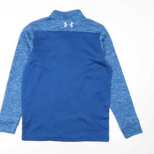Under Armour Men's Blue 1/4 Zip Pullover Sweatshirt Size S