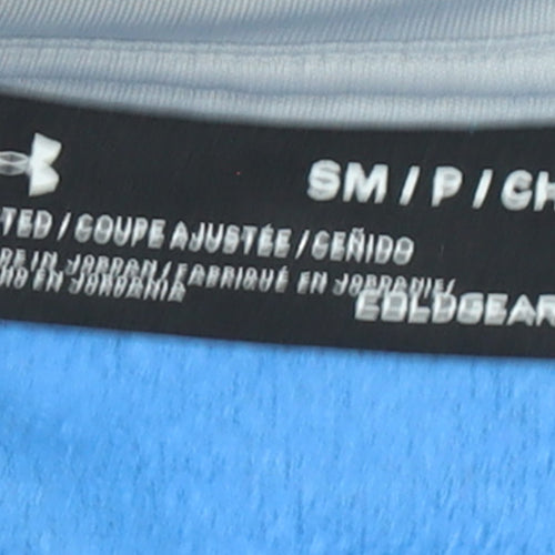 Under Armour Men's Blue 1/4 Zip Pullover Sweatshirt Size S