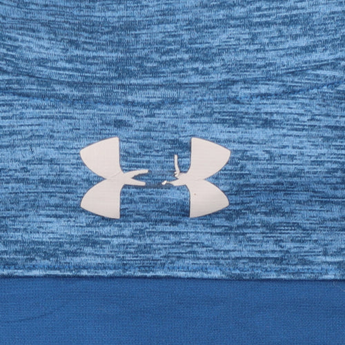Under Armour Men's Blue 1/4 Zip Pullover Sweatshirt Size S