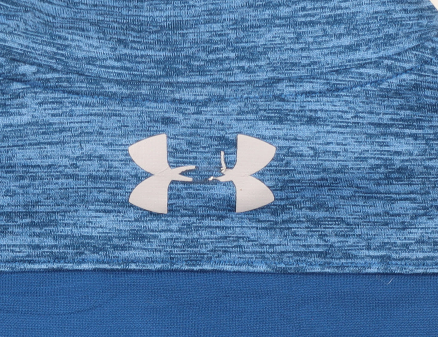 Under Armour Men's Blue 1/4 Zip Pullover Sweatshirt Size S