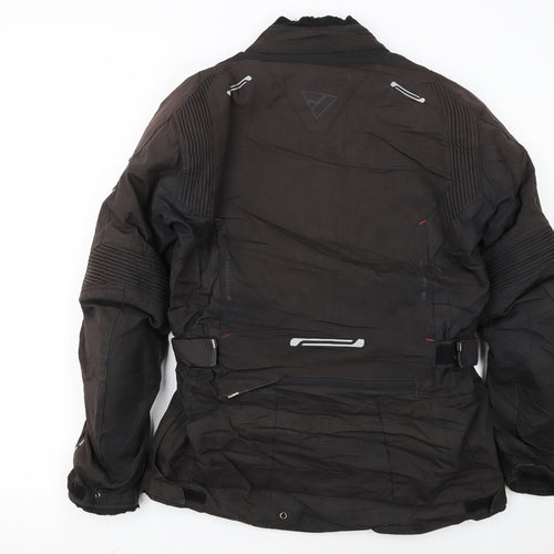 Modeka Men’s Black 40 Motorcycle Jacket Waterproof Windproof