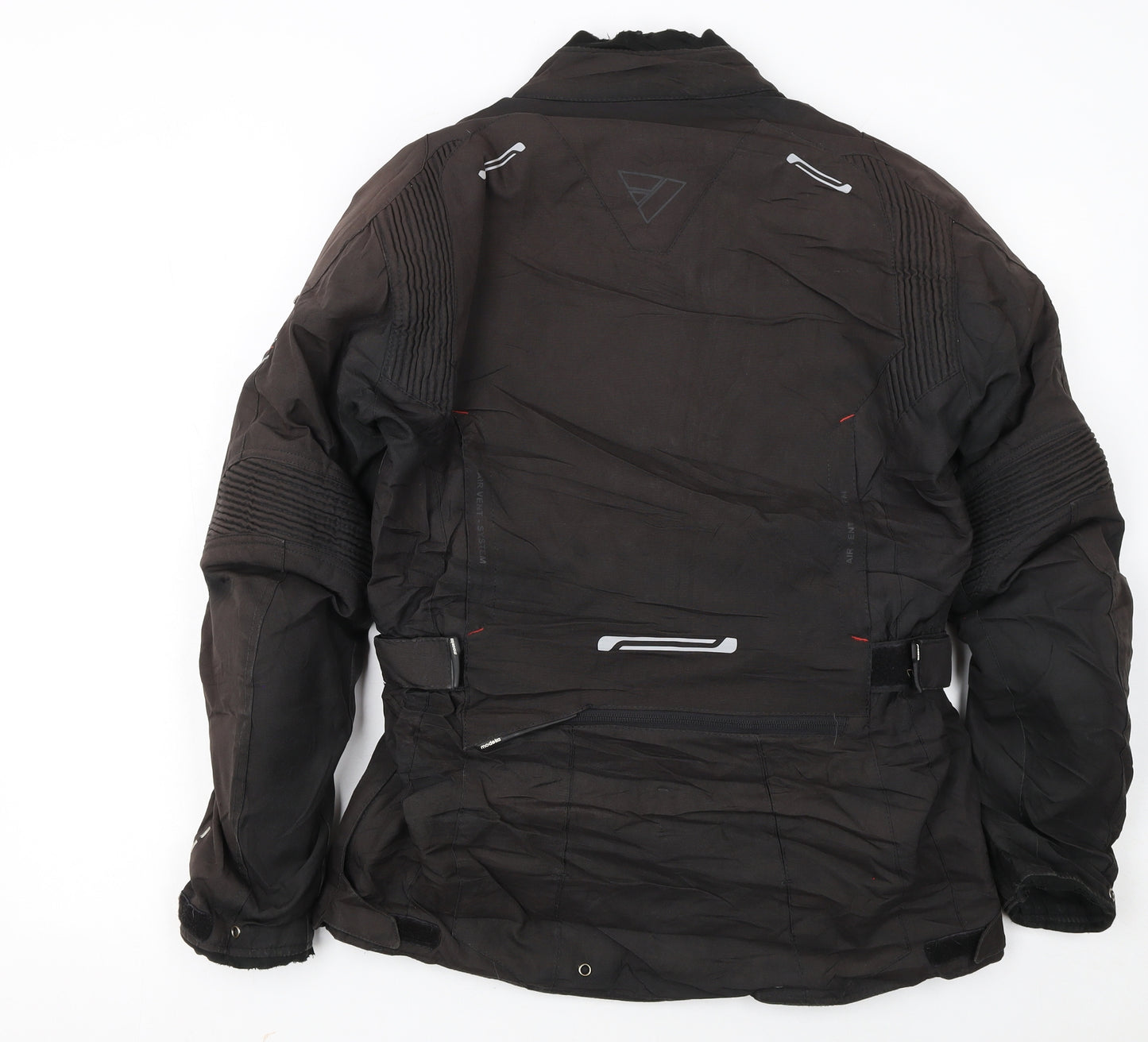 Modeka Men’s Black 40 Motorcycle Jacket Waterproof Windproof