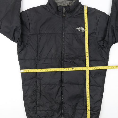 The North Face Men's Black Size S Lightweight Activewear Jacket