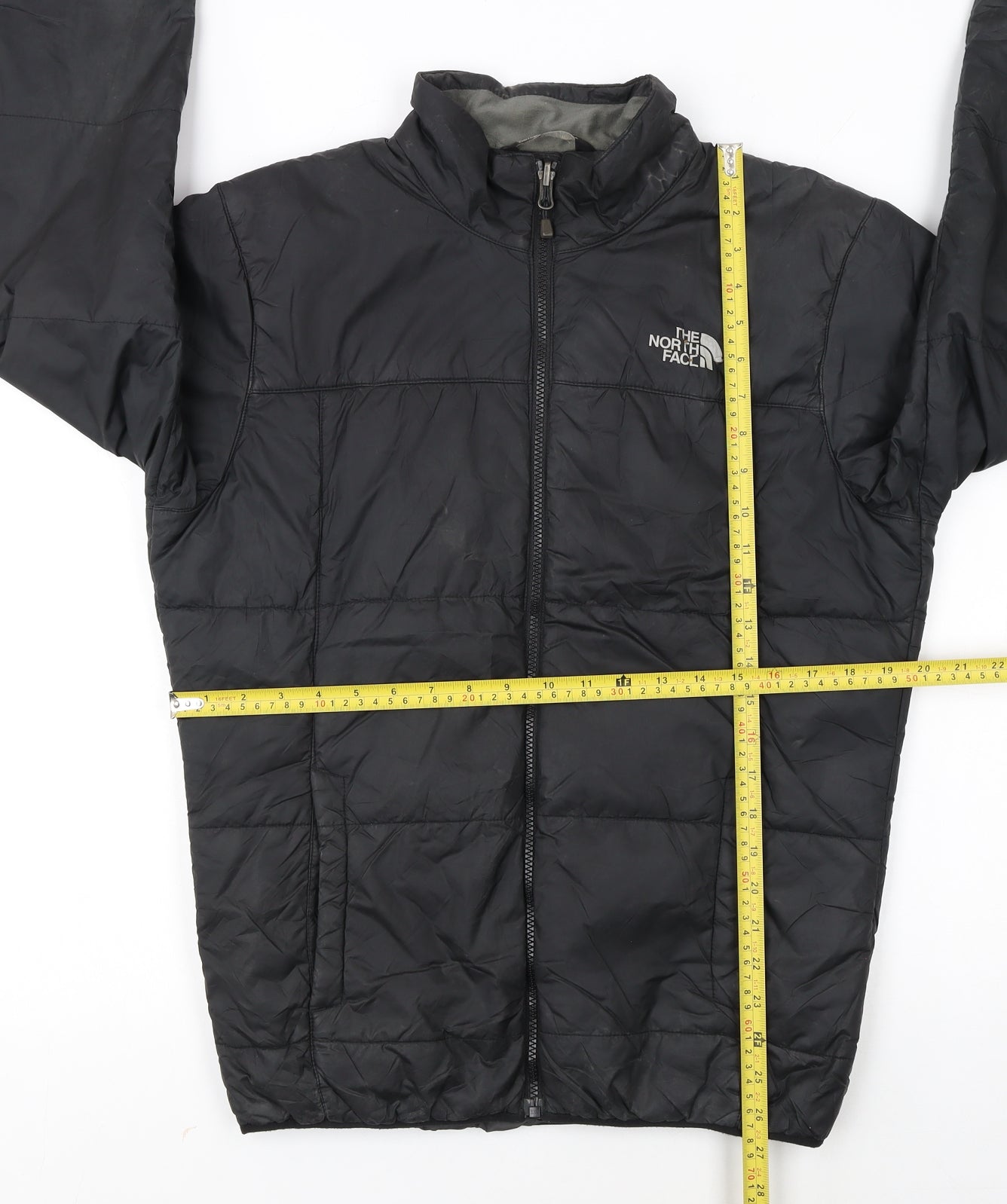 The North Face Men's Black Size S Lightweight Activewear Jacket