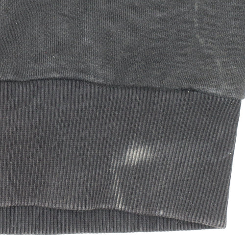 Adidas Men's Black Medium Track Jacket Full Zip Sportswear