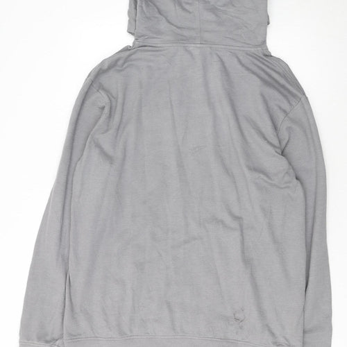 Patagonia Men’s Grey XL Full Zip Organic Cotton Hoodie