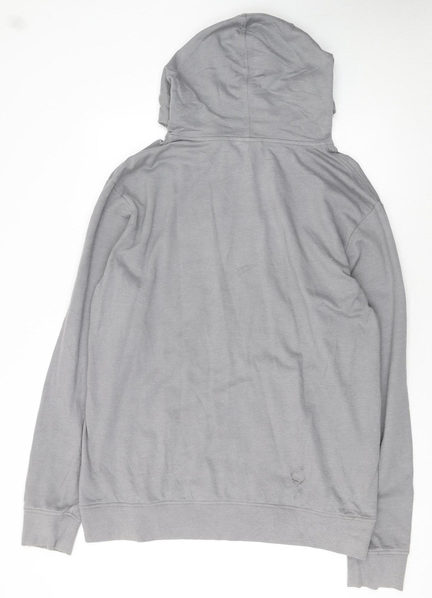 Patagonia Men’s Grey XL Full Zip Organic Cotton Hoodie
