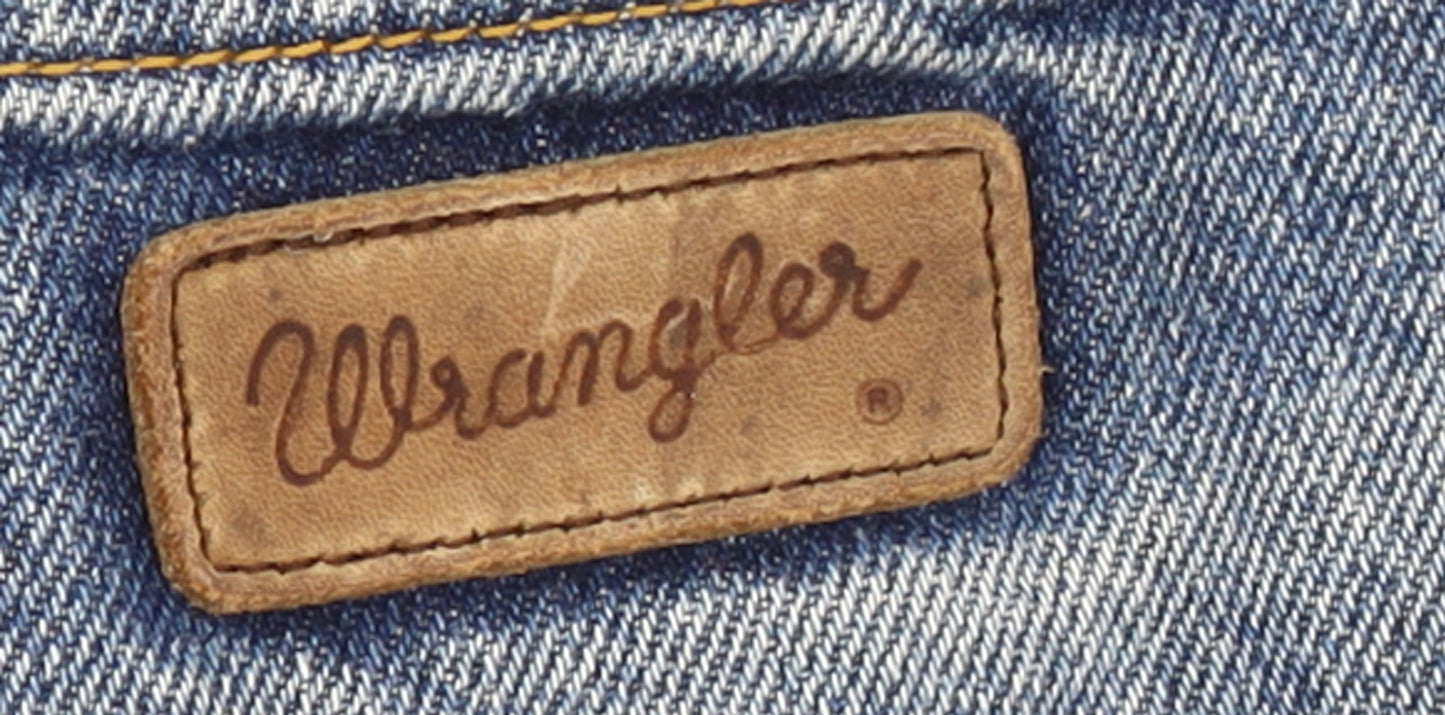 Wrangler Women Blue Regular Fit Straight Leg Denim Jeans Size 14