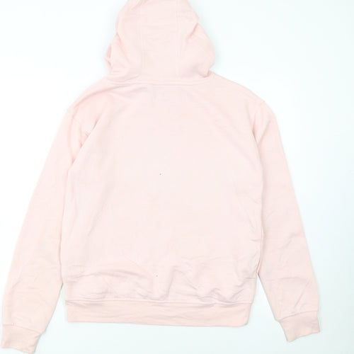 Disney Womens Minnie Mouse Pink Pullover Hoodie 2XS