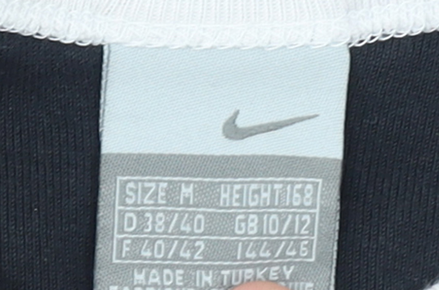 Nike Women Black Tank Top M Basic Sleeveless Cotton Sports Jersey