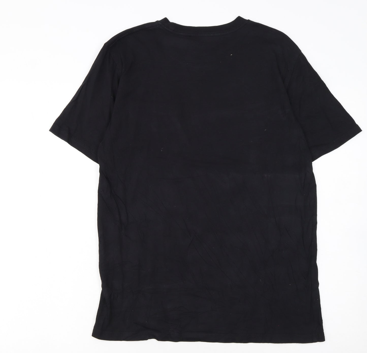 Carhartt Men's Black Cotton Short Sleeve Crew Neck Pocket T-Shirt Size S