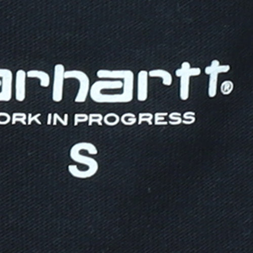 Carhartt Men's Black Cotton Short Sleeve Crew Neck Pocket T-Shirt Size S