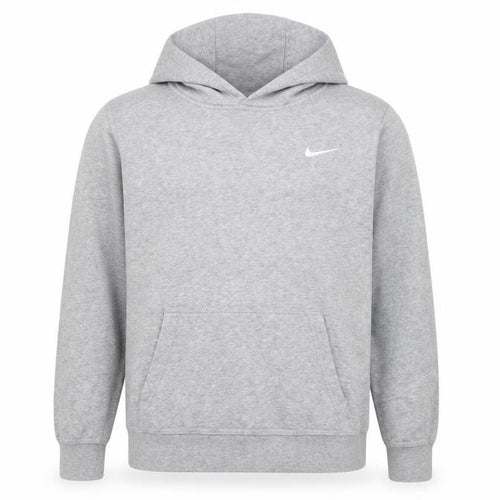 Nike Boys Grey XL Hoodie 13-15 Years Pullover Fleece Sweatshirt