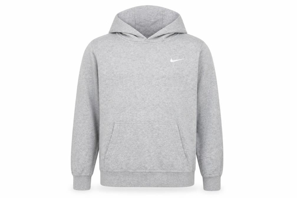 Nike Boys Grey XL Hoodie 13-15 Years Pullover Fleece Sweatshirt