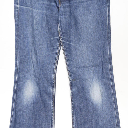 Levi's Women's Blue 28 Bootcut Stretch Denim Jeans