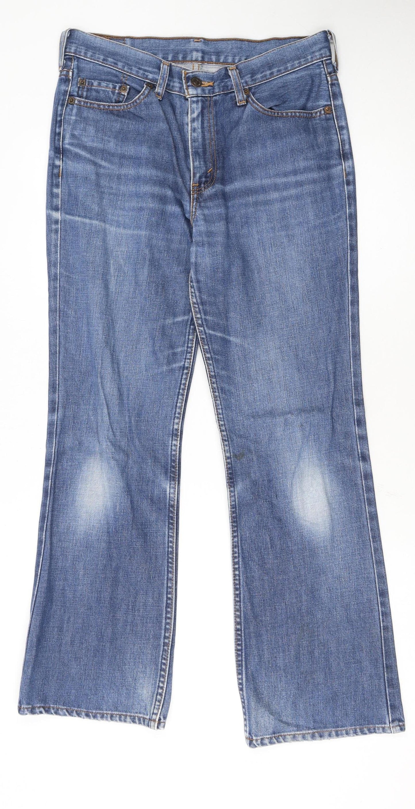 Levi's Women's Blue 28 Bootcut Stretch Denim Jeans