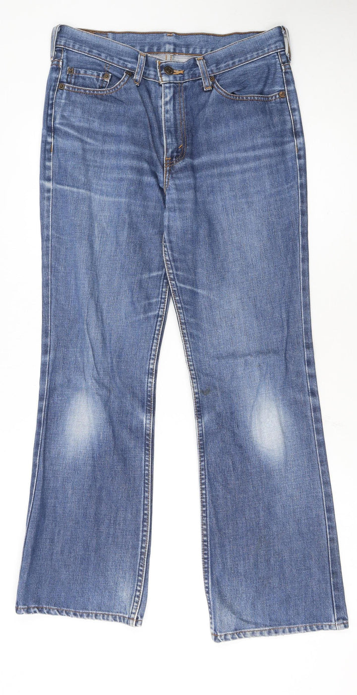 Levi's Women's Blue 28 Bootcut Stretch Denim Jeans
