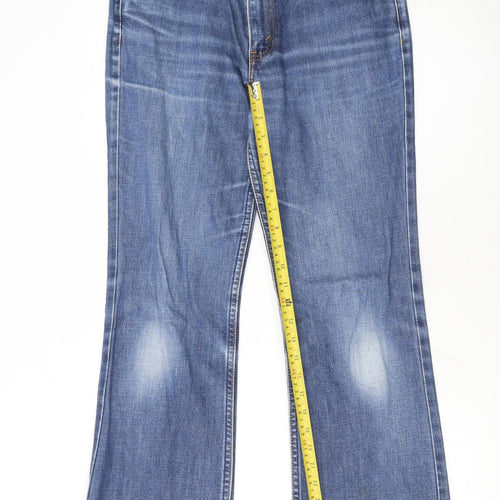 Levi's Women's Blue 28 Bootcut Stretch Denim Jeans