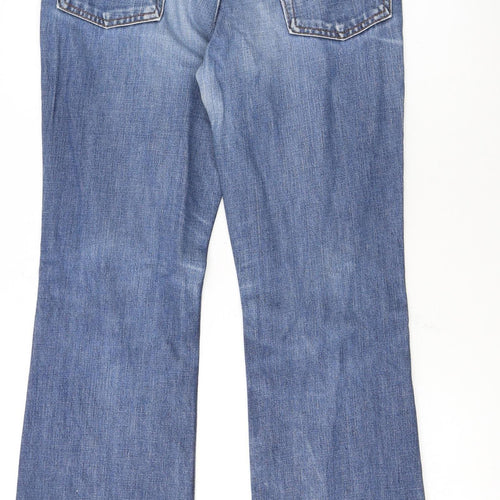Levi's Women's Blue 28 Bootcut Stretch Denim Jeans