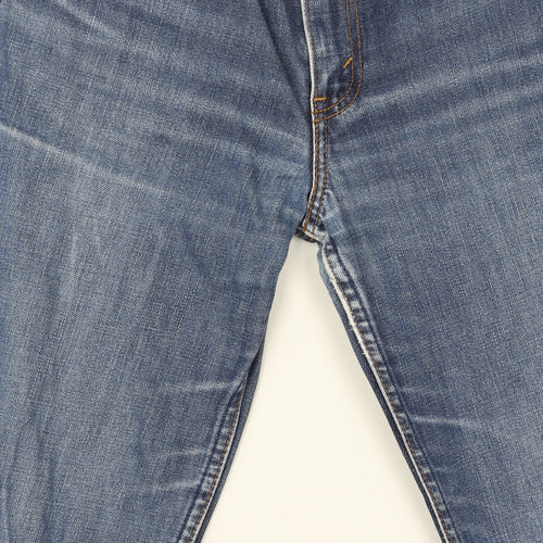 Levi's Women's Blue 28 Bootcut Stretch Denim Jeans