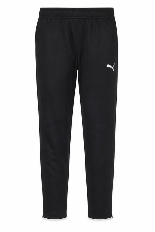 Puma Boys Black Jogger Trousers 13-14 Years 164cm Elastic Waist Activewear
