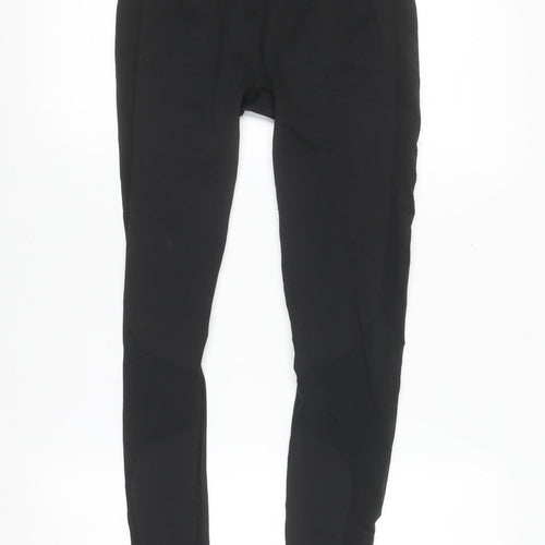 MP Women's Black Small Compression Leggings Active Gym Wear