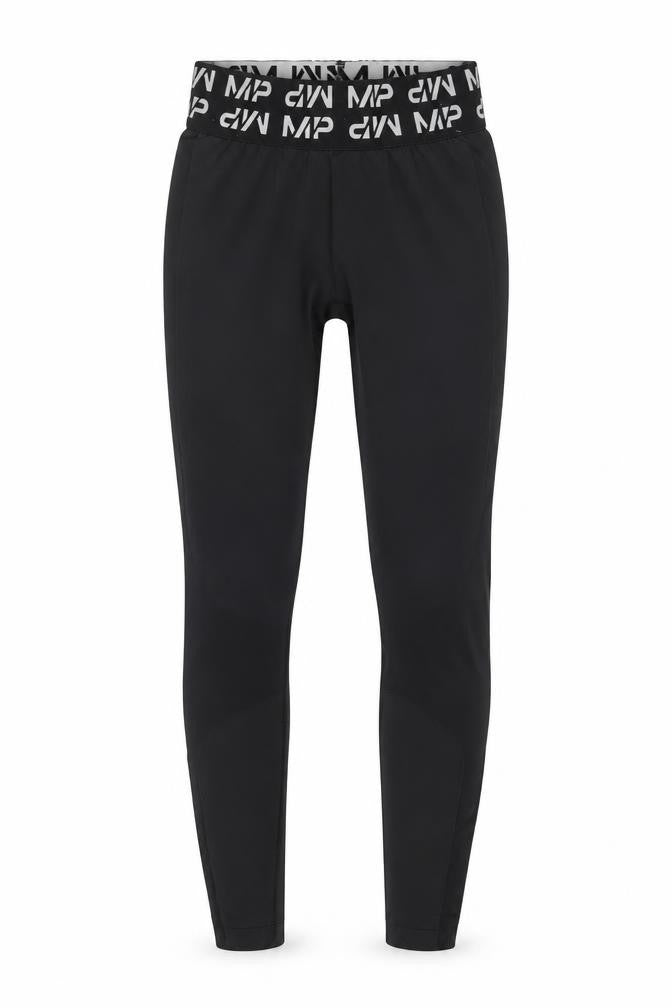 MP Women's Black Small Compression Leggings Active Gym Wear