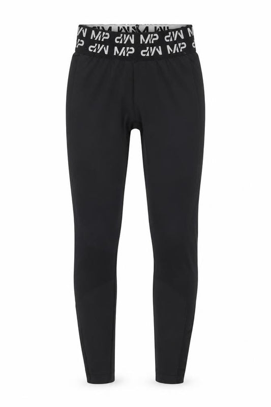 MP Women's Black Small Compression Leggings Active Gym Wear