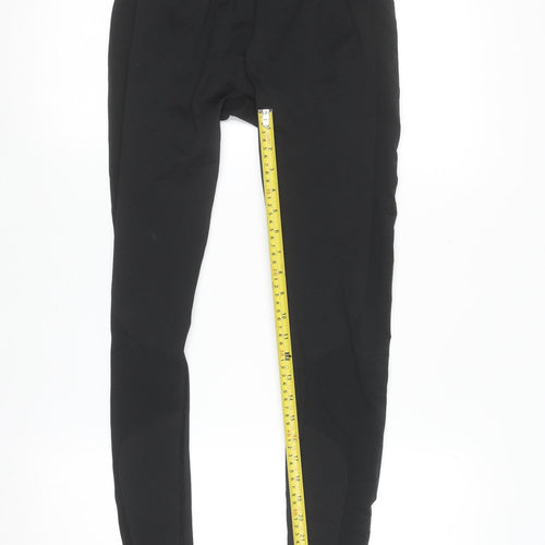 MP Women's Black Small Compression Leggings Active Gym Wear