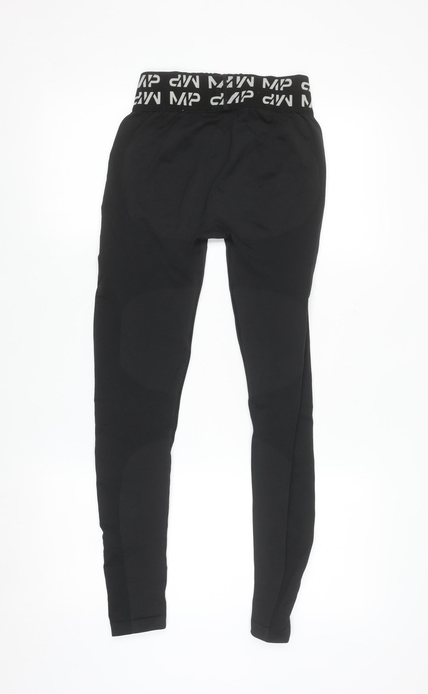 MP Women's Black Small Compression Leggings Active Gym Wear