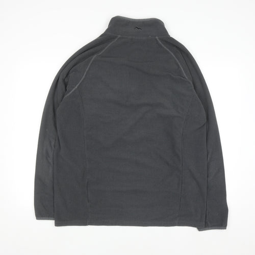 Peter Storm Men's Grey Fleece 1/4 Zip Pullover Sweatshirt Size L