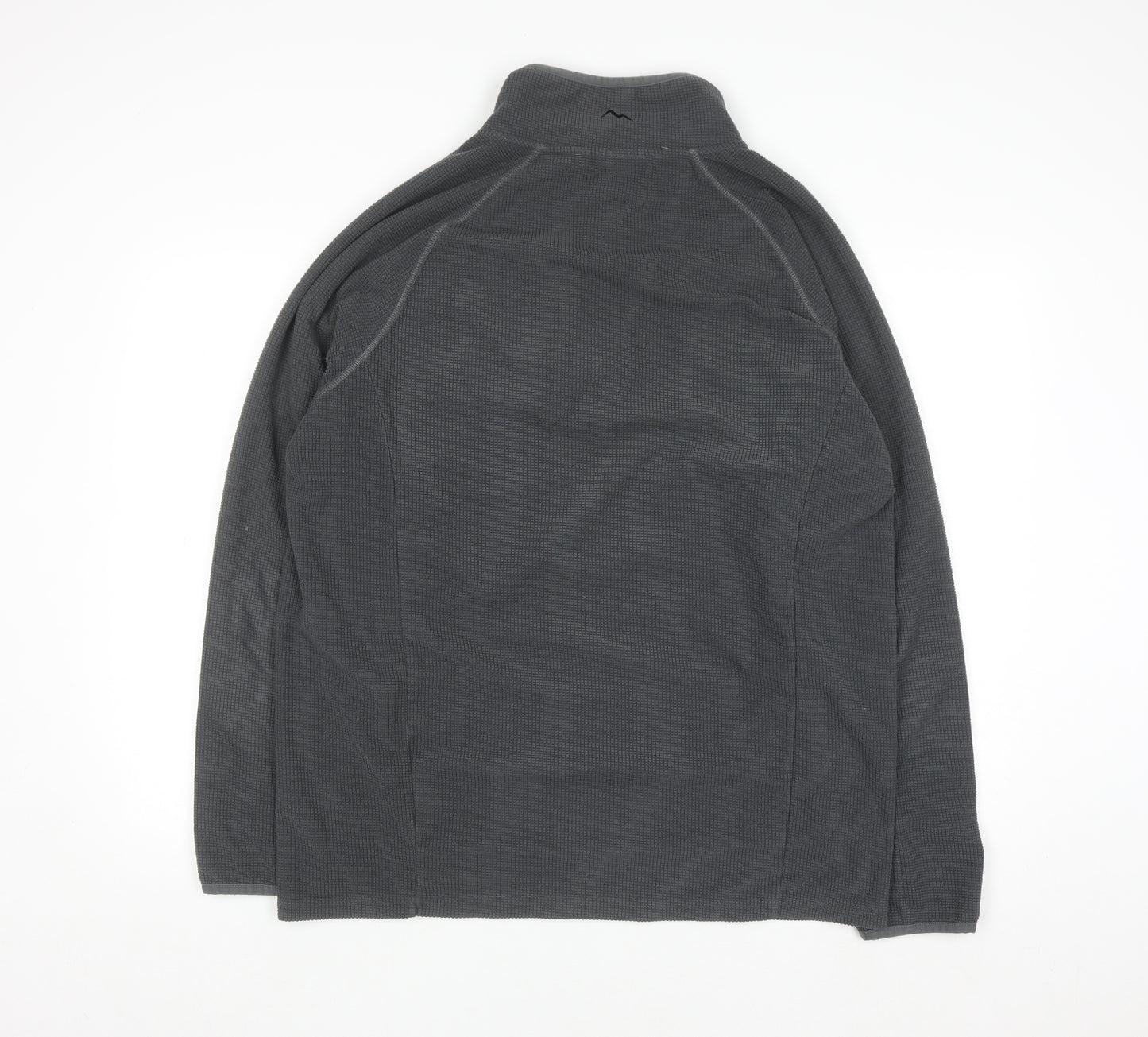 Peter Storm Men's Grey Fleece 1/4 Zip Pullover Sweatshirt Size L