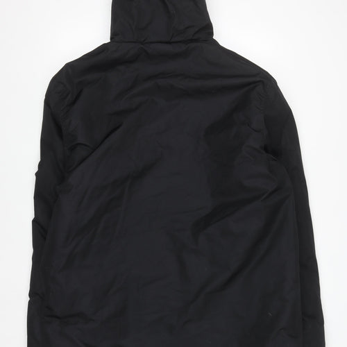 Kangaroo Poo Men's Black 3XL Insulated Hooded Parka Jacket