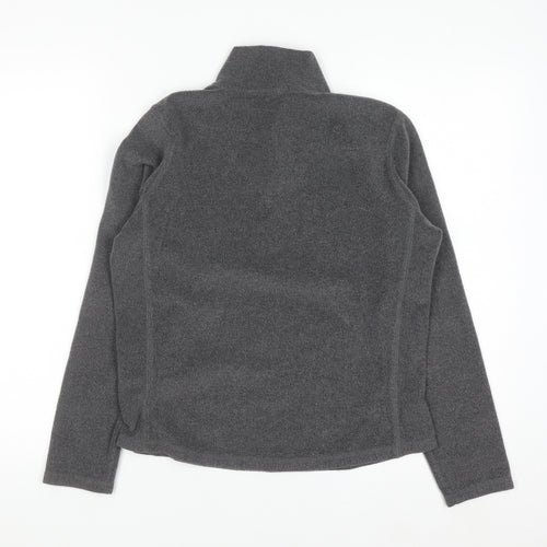 GAP Men’s Grey 1/4 Zip Fleece Sweatshirt Size M Regular Fit