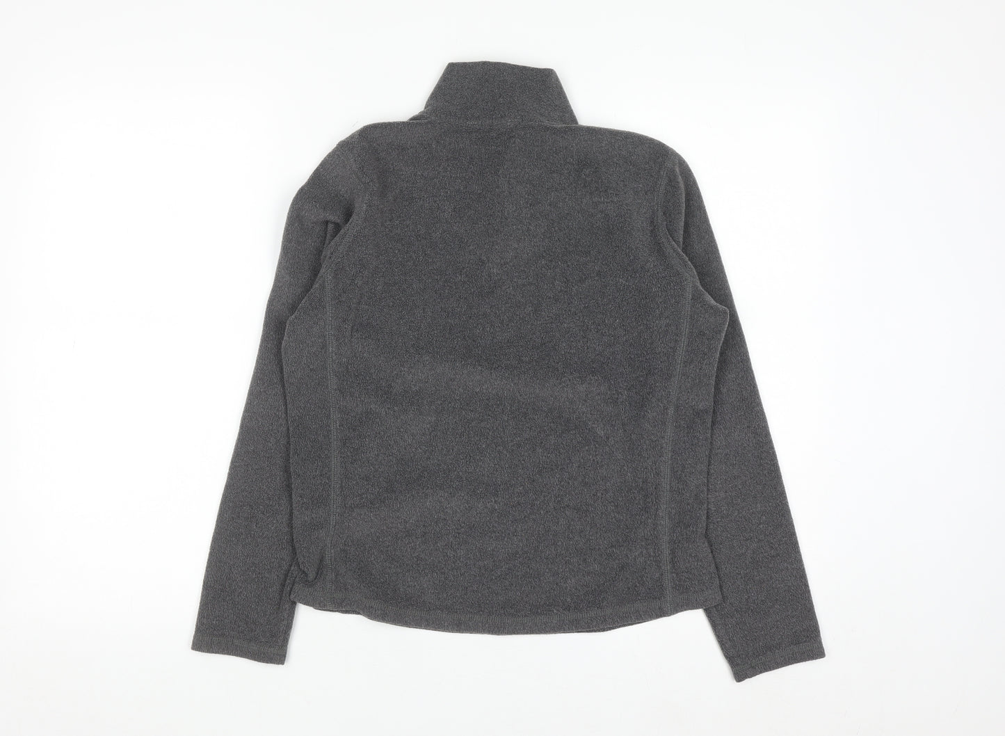GAP Men’s Grey 1/4 Zip Fleece Sweatshirt Size M Regular Fit